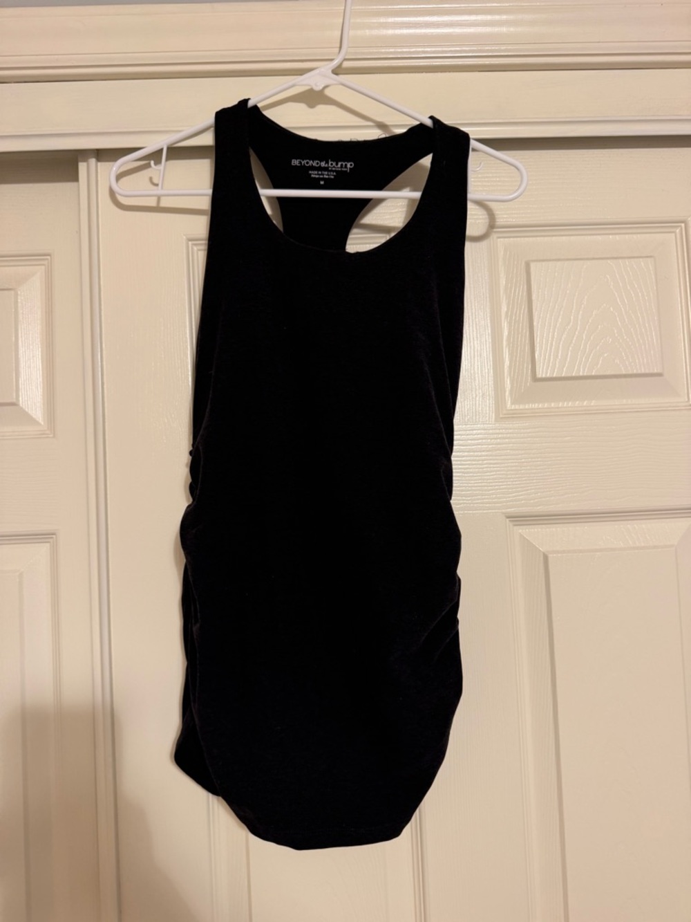 Beyond Yoga Beyond The Bump Maternity Tank